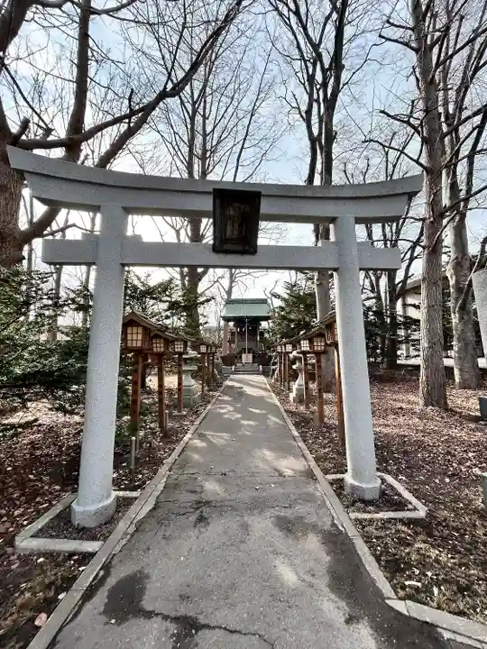 亀田八幡宮(北海道)