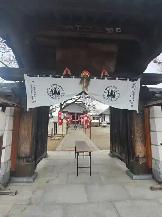 壬生寺の山門・神門