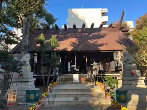高円寺氷川神社の本殿・本堂