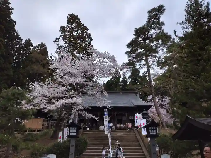 土津神社|こどもと出世の神さま(福島県)