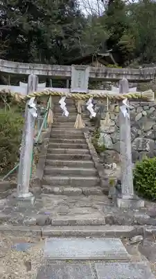 末刀岩上神社(京都府)