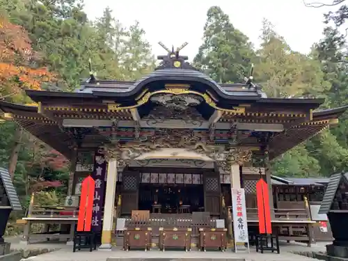 宝登山神社の本殿