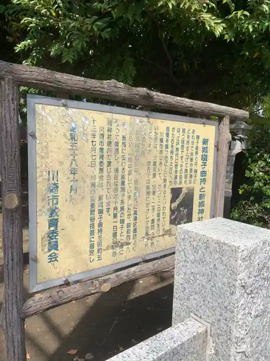 新城神社の歴史