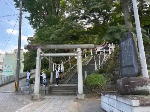 温泉神社〜いわき湯本温泉〜(福島県)