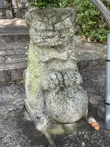 琴崎八幡宮の狛犬