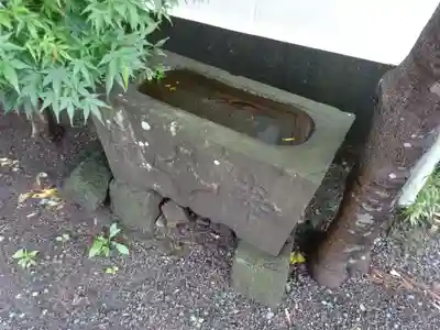 穐葉神社の手水舎