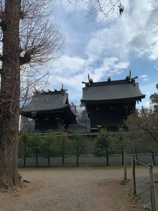 鷲宮神社の本殿・本堂