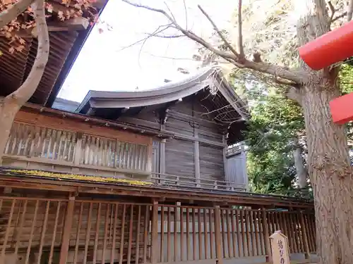 湯倉神社の本殿・本堂