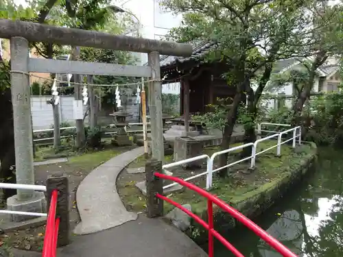 磐井神社の末社