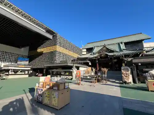 成田山深川不動堂（新勝寺東京別院）(東京都)