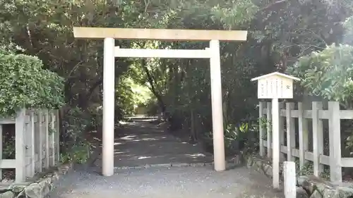 御塩殿神社(皇大神宮所管社)の鳥居