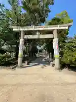 皇大神宮社の鳥居