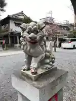 くまくま神社(導きの社 熊野町熊野神社)の狛犬