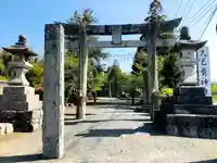 大己貴神社の鳥居