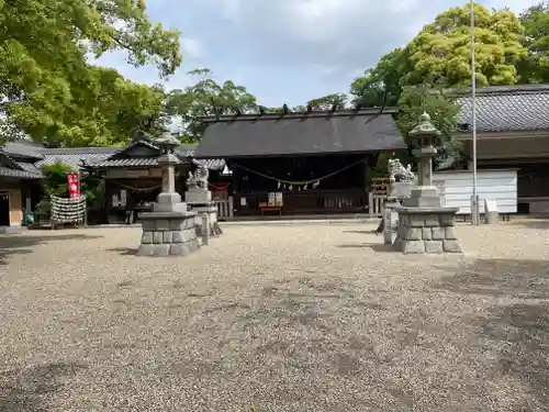 小垣江神明神社の本殿・本堂