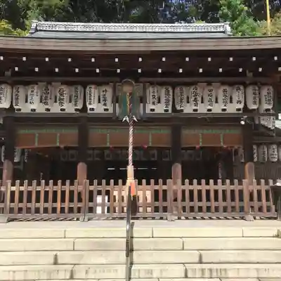 熊野若王子神社の本殿・本堂