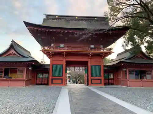 富士山本宮浅間大社の山門