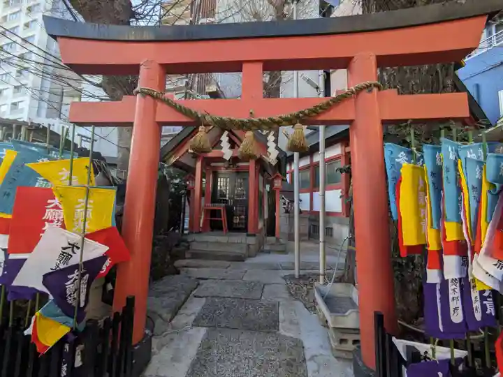 五柱五成神社(東京都)