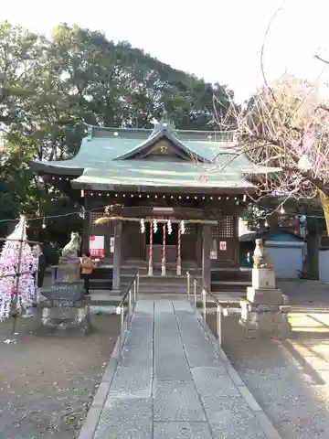 稲荷神社の本殿・本堂