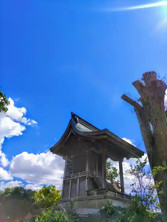 三社宮社の本殿・本堂