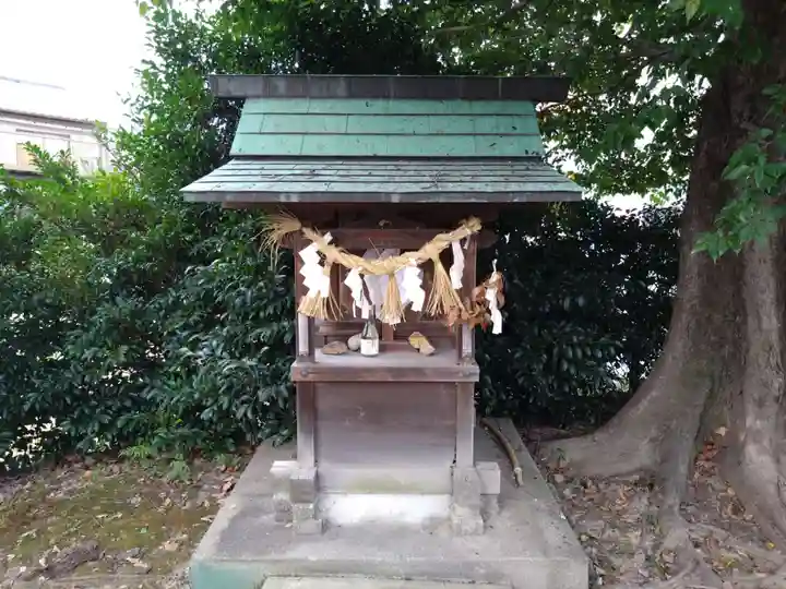 白山社(花池)の本殿・本堂