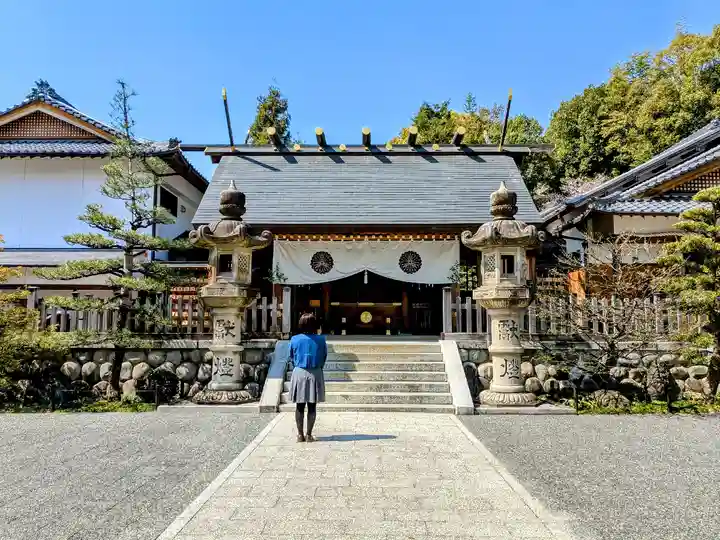 塩竃神社の本殿・本堂