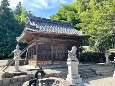 日吉神社の本殿・本堂