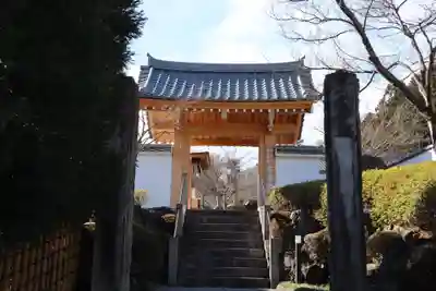 宝徳寺の山門・神門