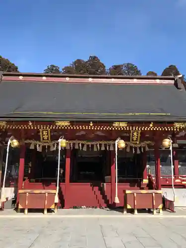 志波彦神社・鹽竈神社の本殿