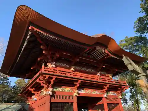 高椅神社の山門