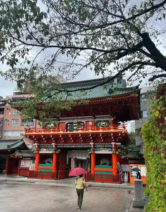 神田神社(神田明神)の山門・神門