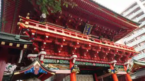 神田神社（神田明神）の山門