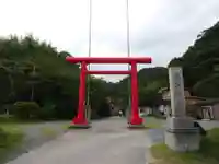 小名浜鹿島神社の鳥居