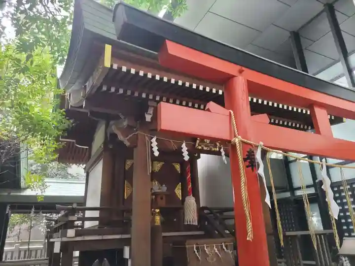 築土神社(東京都)