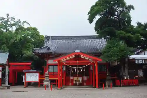 洲崎濱宮神明神社の本殿