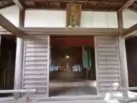 長峯神社の本殿・本堂