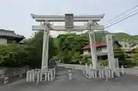 鍬山神社の鳥居