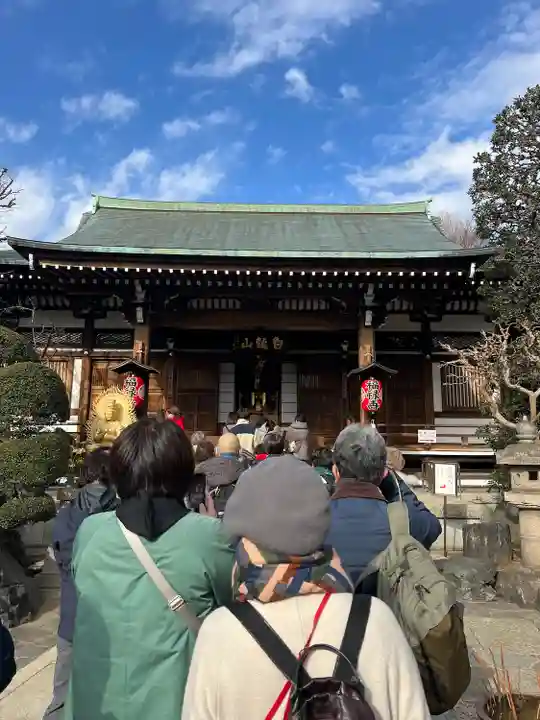東覚寺の本殿・本堂