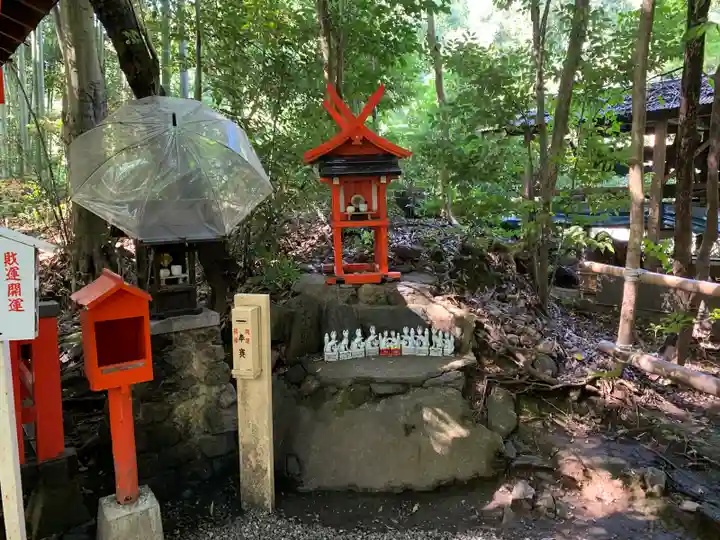 野宮神社の末社・摂社