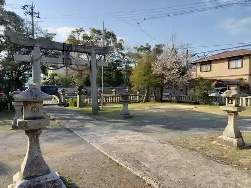 磯崎神社の鳥居