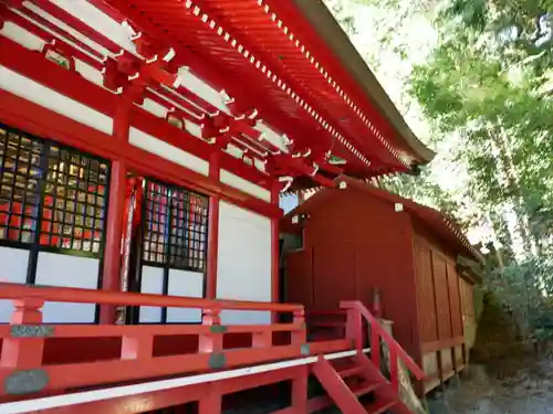 桜ヶ池池宮神社の本殿・本堂