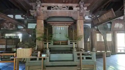 豊国神社 の本殿・本堂