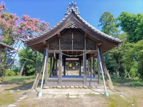 八幡社（西溝口）の本殿