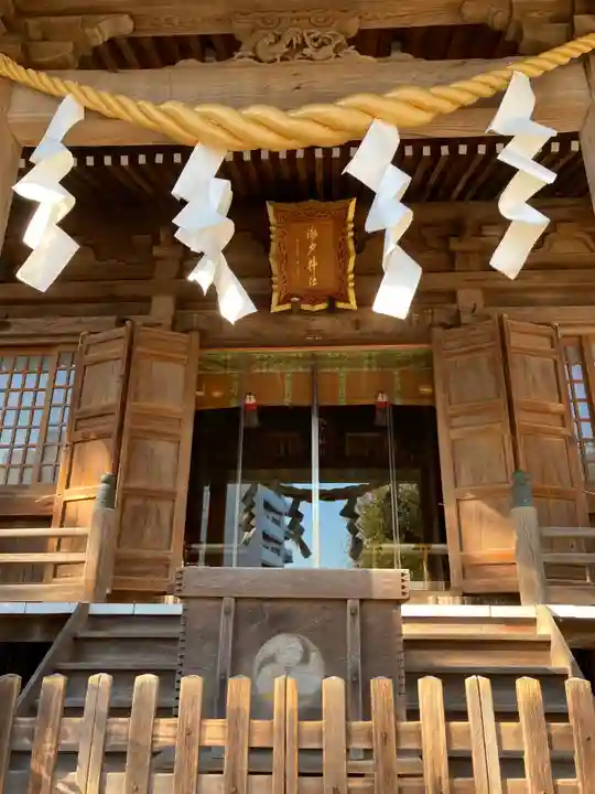 瀬戸神社の本殿・本堂