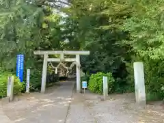 下野 星宮神社の鳥居