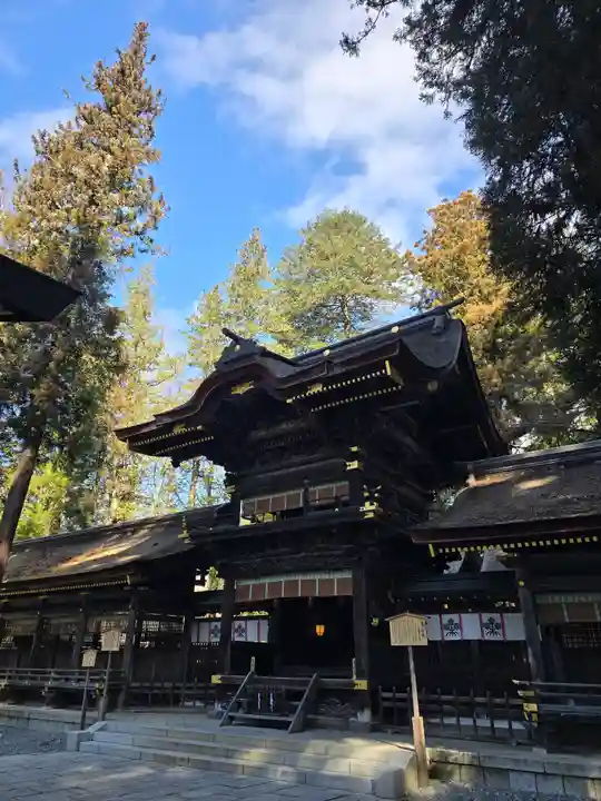 諏訪大社下社春宮(長野県)