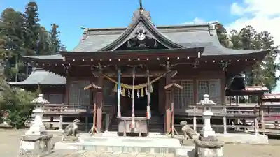 熊野神社の本殿・本堂