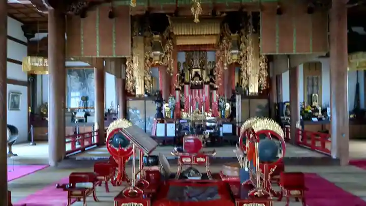 実行寺の本殿・本堂