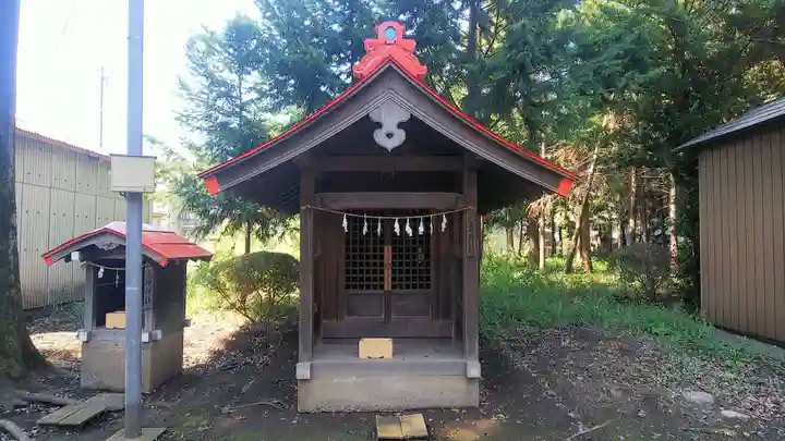 大井氷川神社の末社・摂社