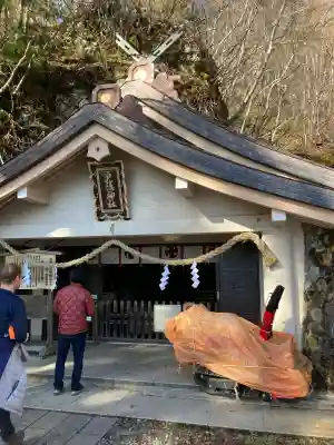戸隠神社奥社(長野県)